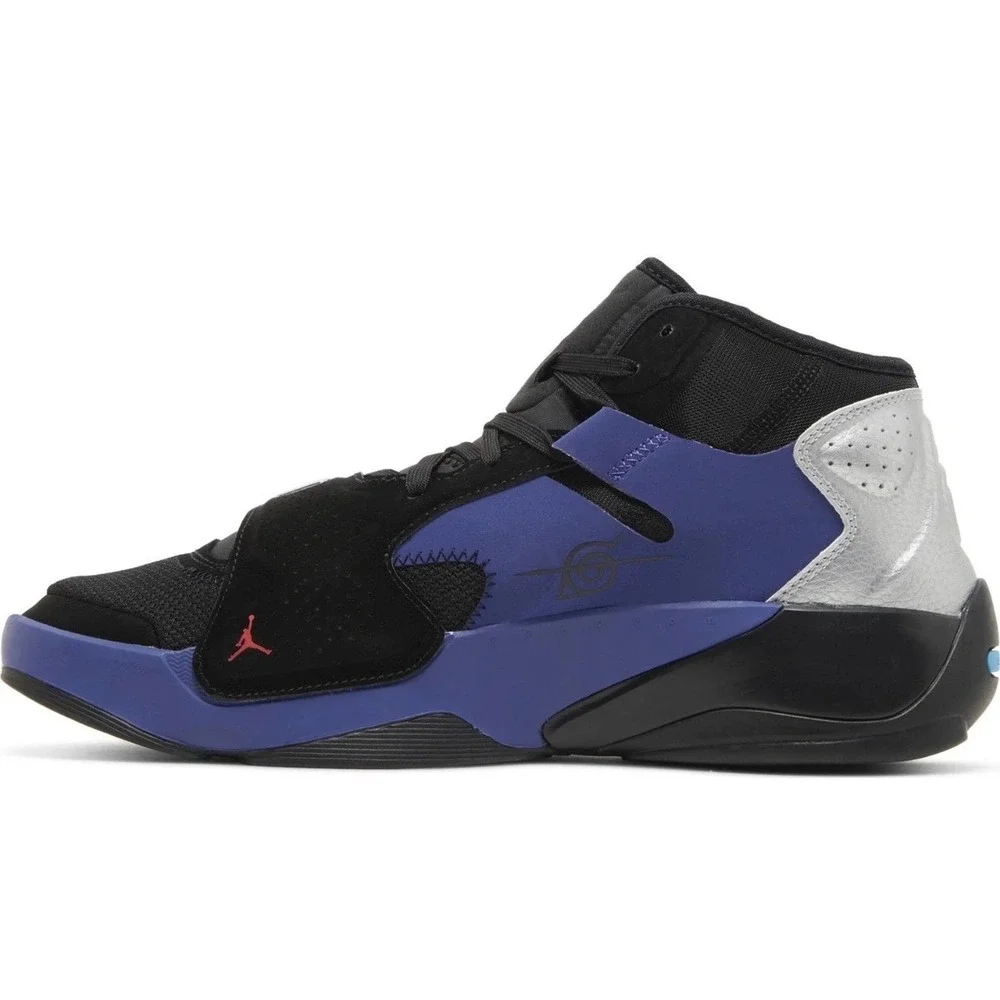 NWOB! Jordan Zion 2 Naruto vs Sasuke‎ FB1628-087 Sz 16 Sneakers Sneakerhead